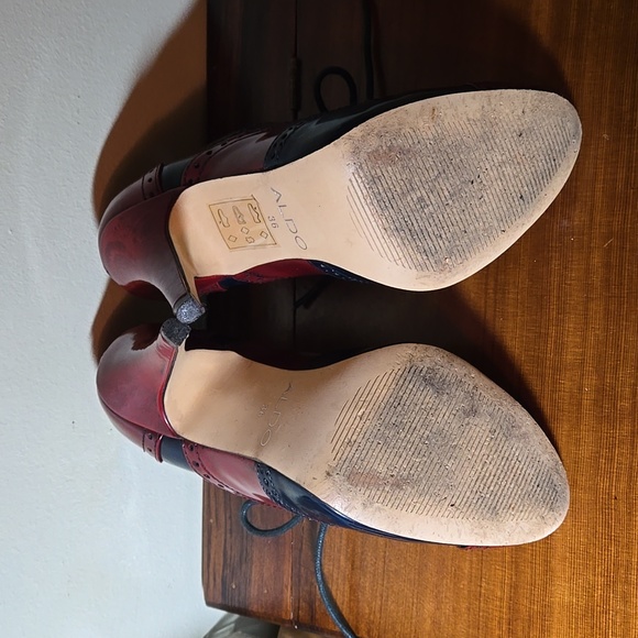 Aldo Saddle Shoes Manoca - Picture 2 of 9